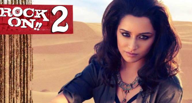 ROCK ON 2 shoot in Aug
